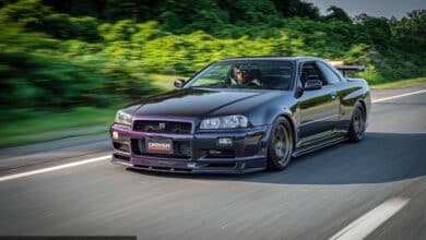 nissan skyline r34