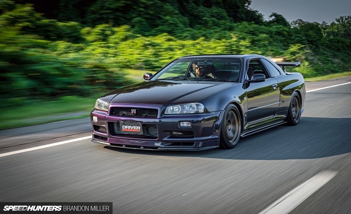 nissan skyline r34