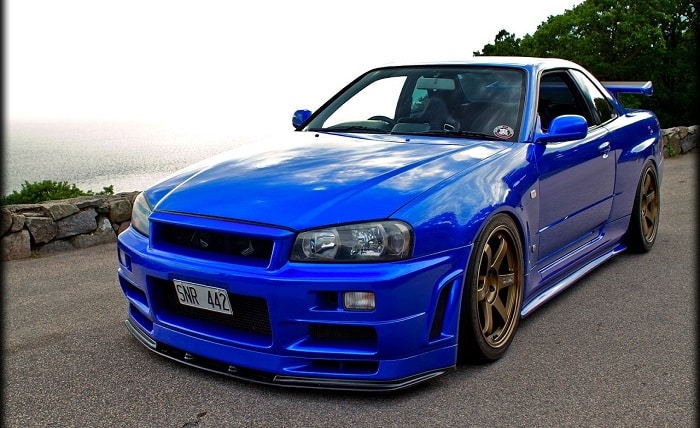 r34 gtr