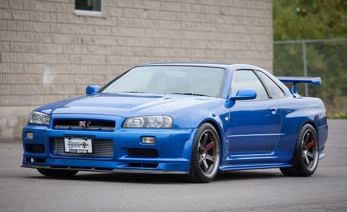 r34 skyline