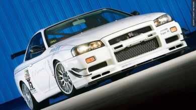 FGTR Skyline R34