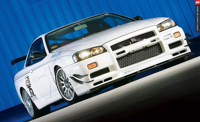 FGTR Skyline R34