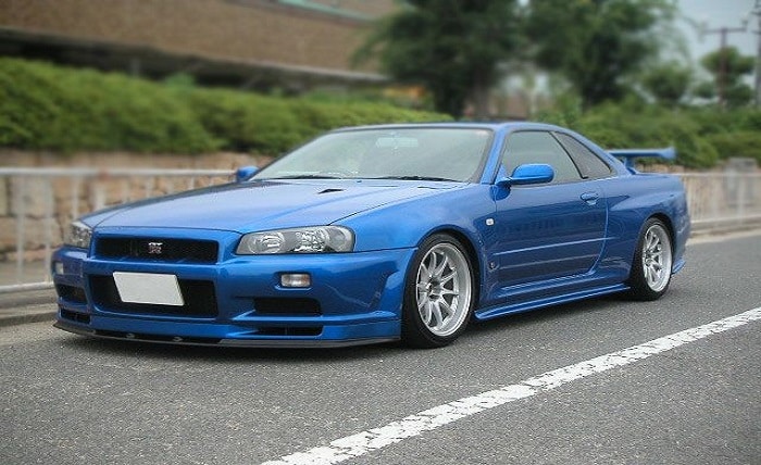 Nissan Skyline R34 for Sale