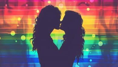 Rainbow Kiss Doing