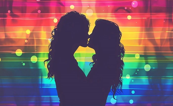 Rainbow Kiss Doing