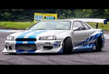 nissan skyline gtr r34