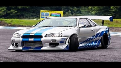 nissan skyline gtr r34