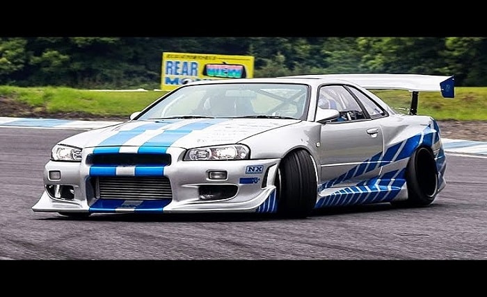 nissan skyline gtr r34