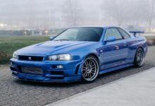 nissan skyline r34