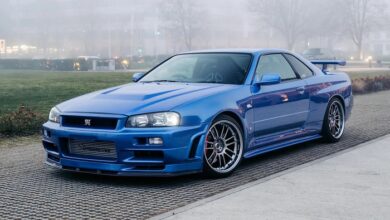 nissan skyline r34