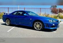 nissan skyline r34 for sale