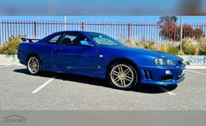 nissan skyline r34 for sale