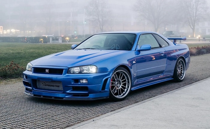 nissan skyline r34