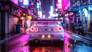 skyline gtr r34