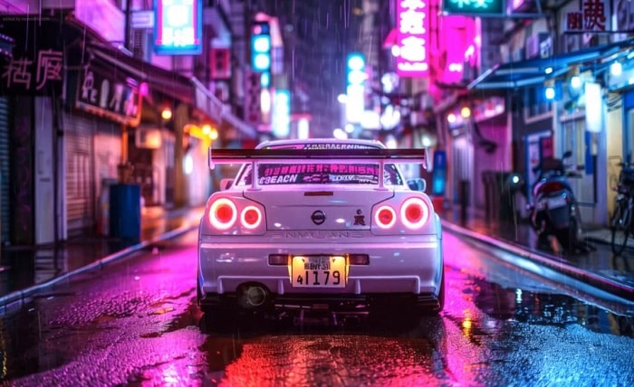 skyline gtr r34