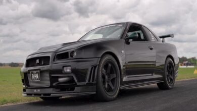 skyline r34