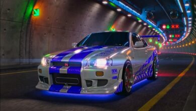 nissan skyline gtr r34