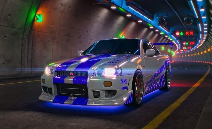 nissan skyline gtr r34