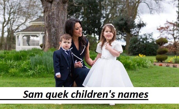 sam quek children's names