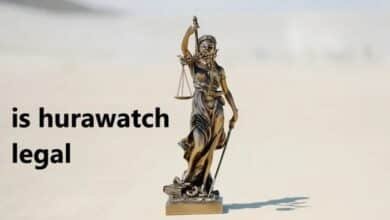 is hurawatch legal