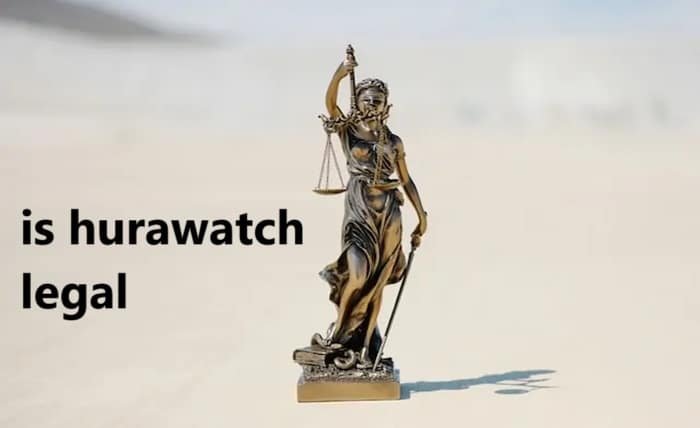 is hurawatch legal