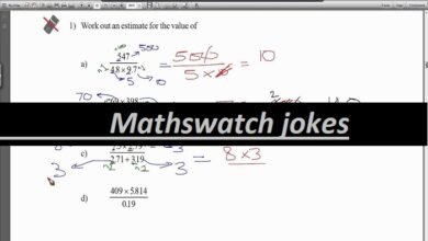 mathswatch jokes