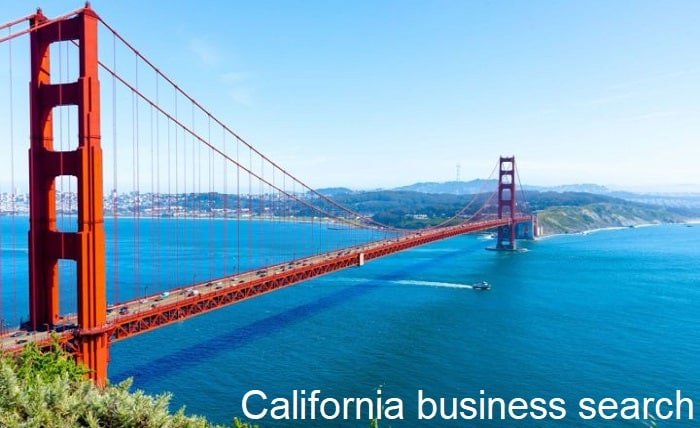 california business search