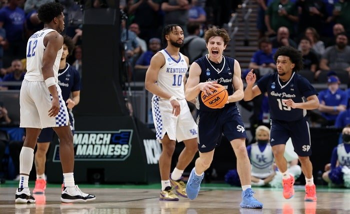 saint peter's basketball