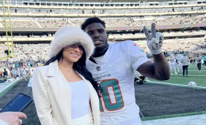 tyreek hill wife