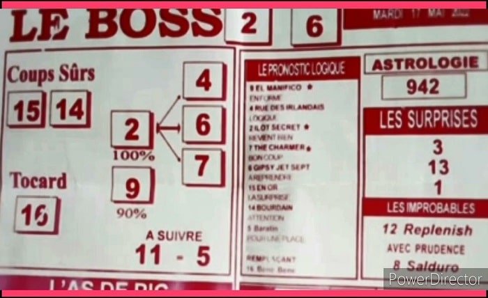boss du turf pronostic